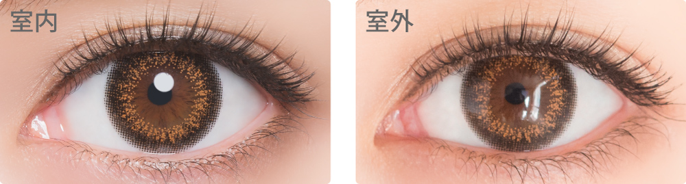 スウィートハート decorative eyes uv moist cosme contact